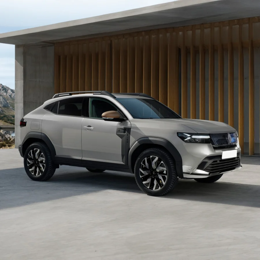 Duster Coupé : Découvrez le Nouveau SUV au Design Audacieux - Duster coupé