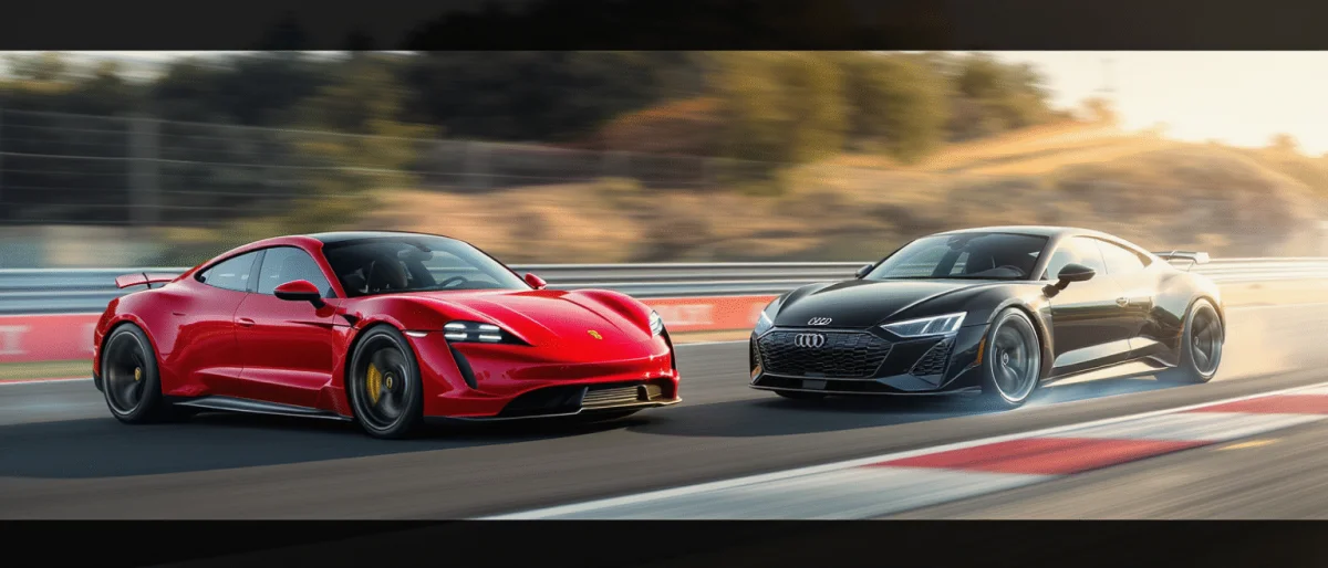 L'avenir électrique de l'Audi TT face aux choix de Porsche 718 - Audi TT électrique