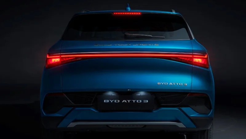 BYD Atto3 : Améliorations invisibles mais révolutionnaires - BYD Atto3