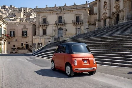 Fiat Topolino : Le nouvel orange n'est pas imposé - Fiat Topolino