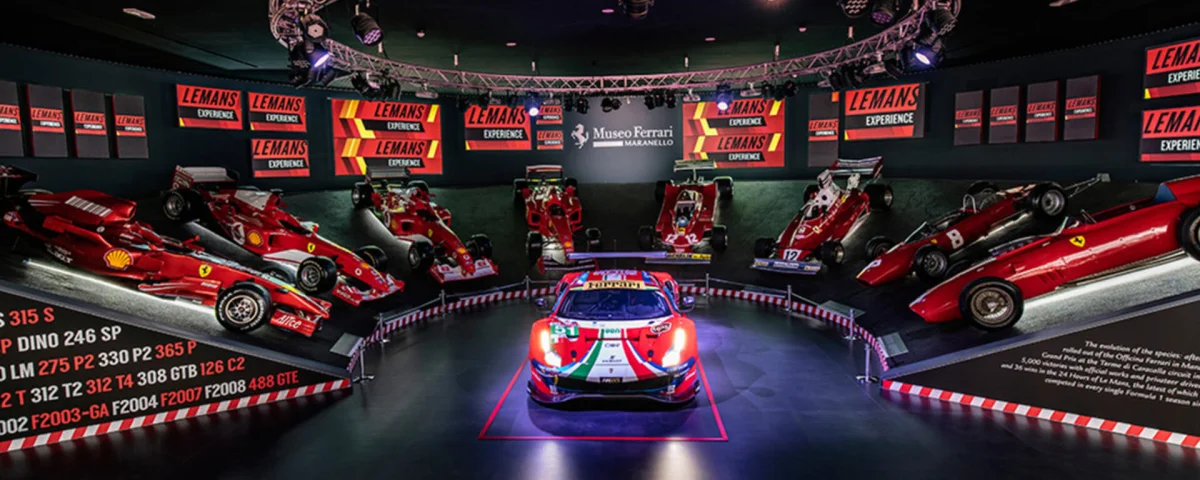 Motorvalley : Immersion à Sant’Agata, Modène, Maranello - Motorvalley