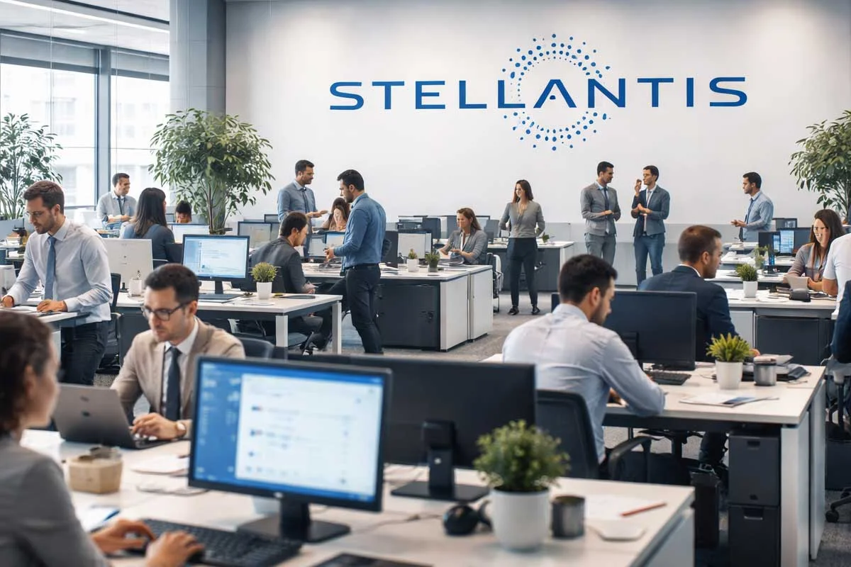 Stellantis : Filosa s'oppose au télétravail - Stellantis