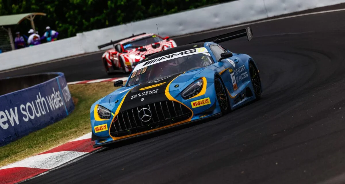 Crash impressionnant à Bathurst en Endurance GT : le récit - Endurance GT
