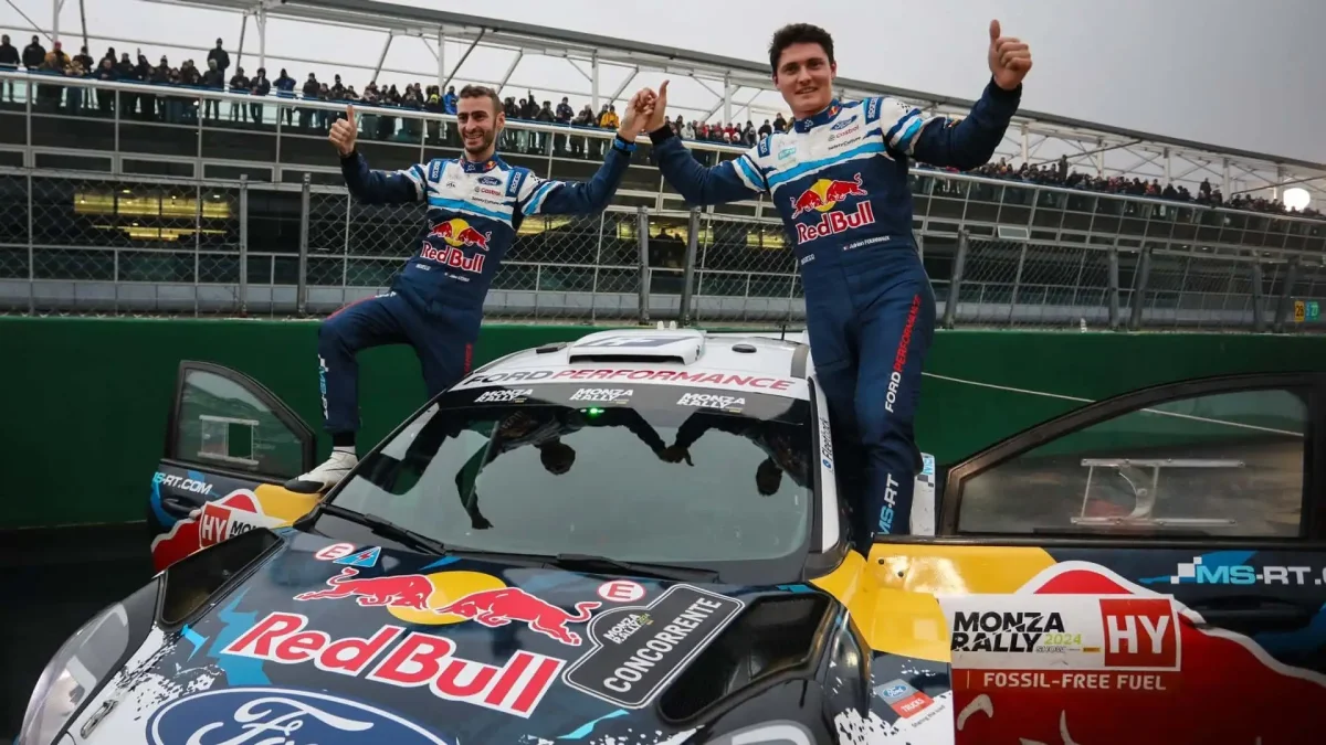 WRC : Acte remarquable envers Adrien Fourmaux en Suède - WRC