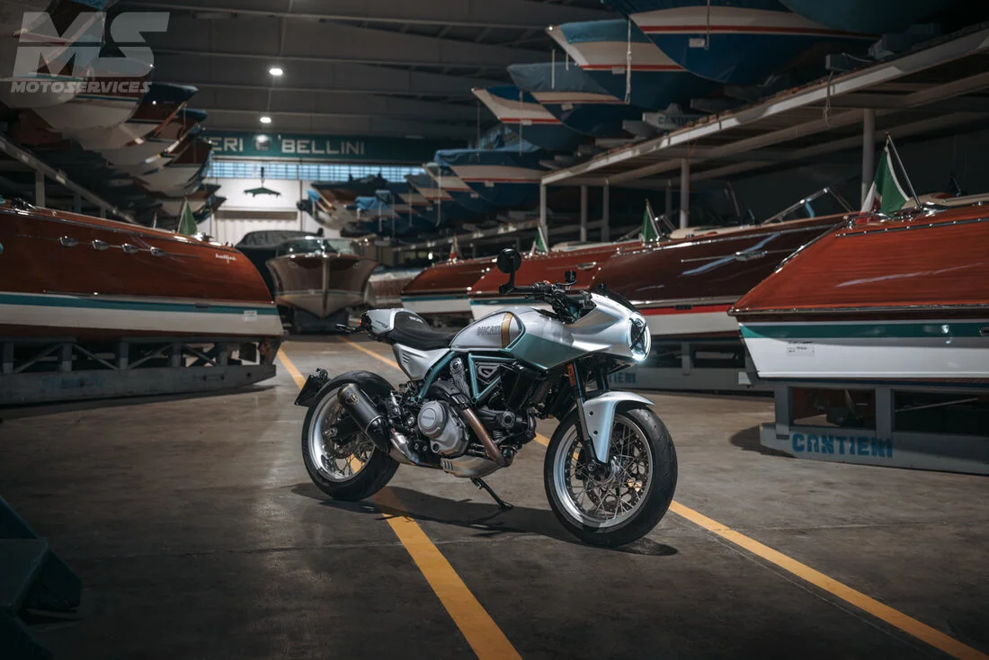 Ducati Formula 73 : Un hommage à la légendaire 750 Super Sport Desmo - Ducati Formula 73