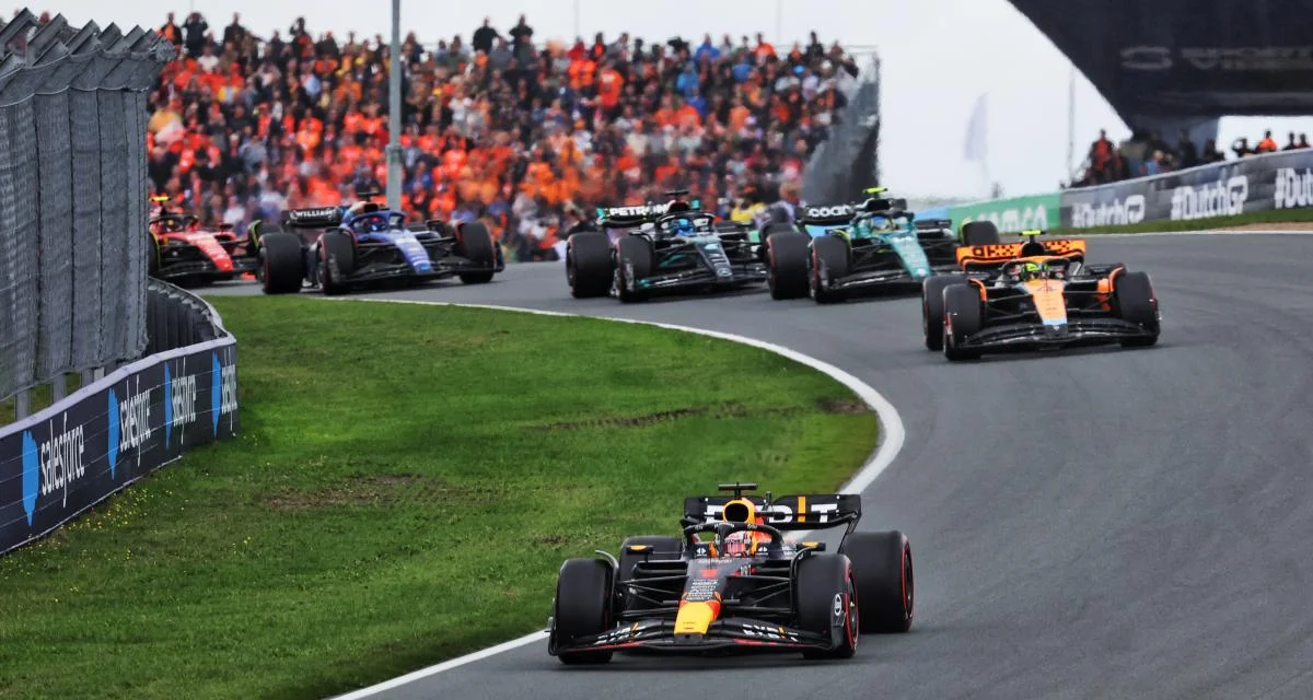 F1 : Prolongation d'un Grand Prix, partage avec un autre circuit - F1