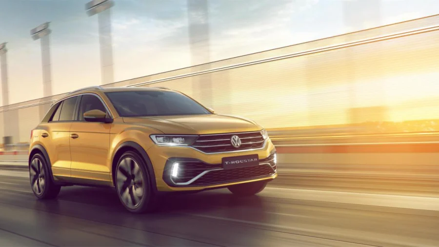 Volkswagen T-Roc : une version R sportive en préparation - Volkswagen T-Roc