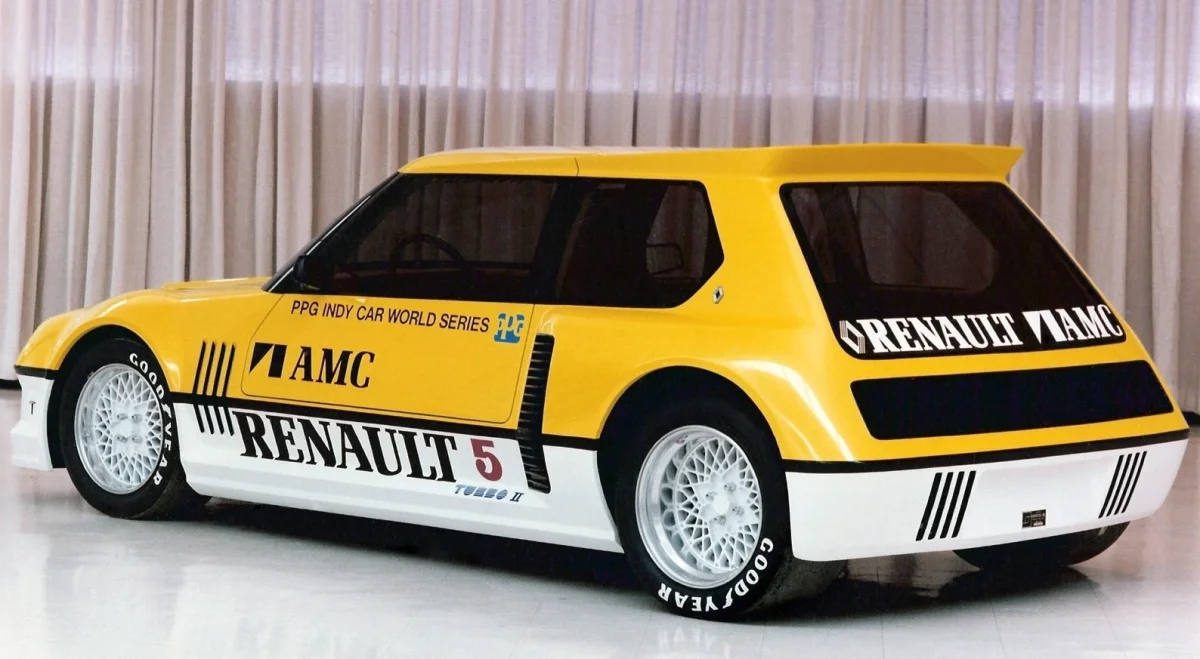 Les incroyables pace-cars US basés sur la R5 Turbo - R5 Turbo