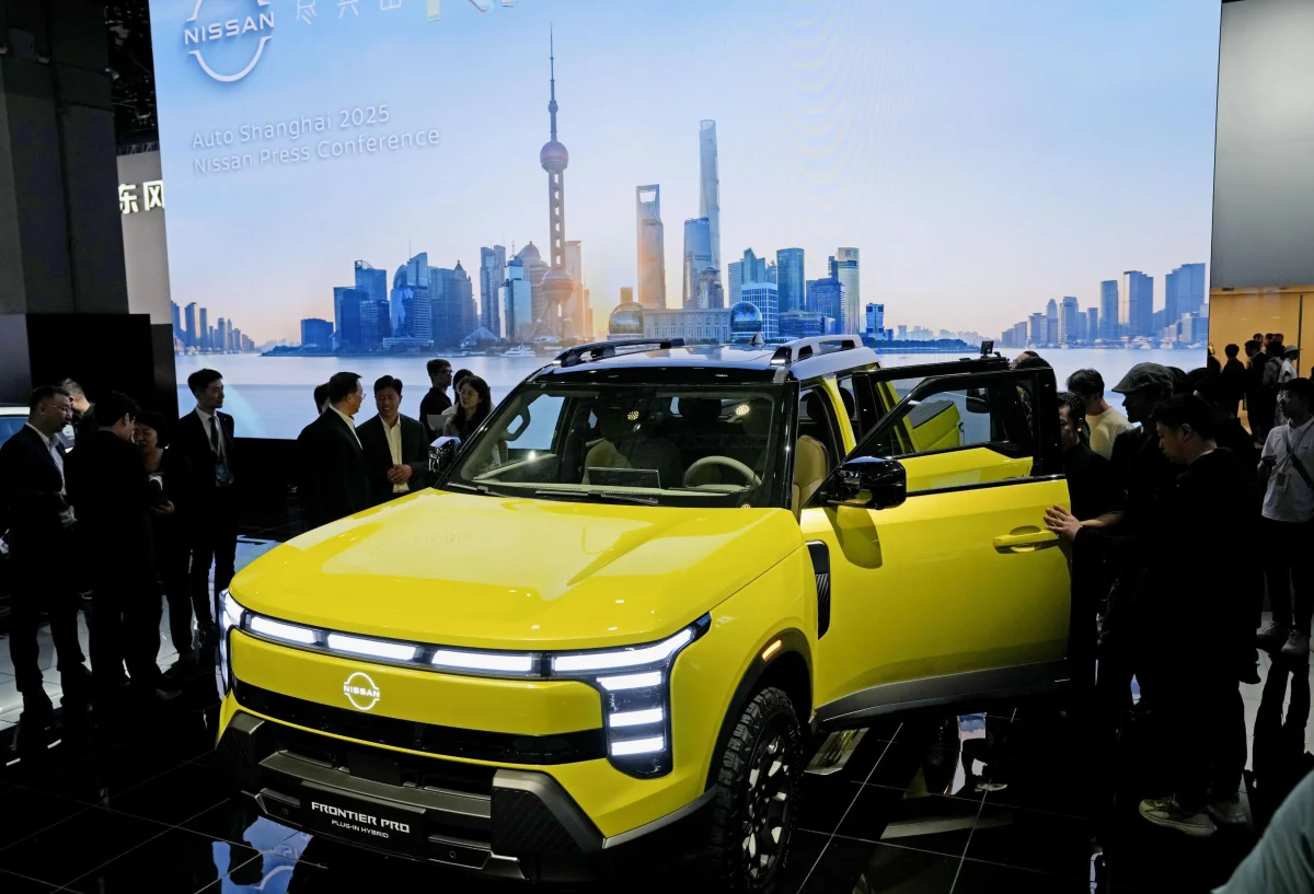 Nissan vise l'hybride face aux pertes de 3,6 milliards - Nissan