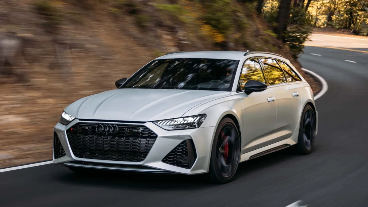 Audi RS6 flashée à 224 km/h : La vitesse avant les skis - Audi RS6