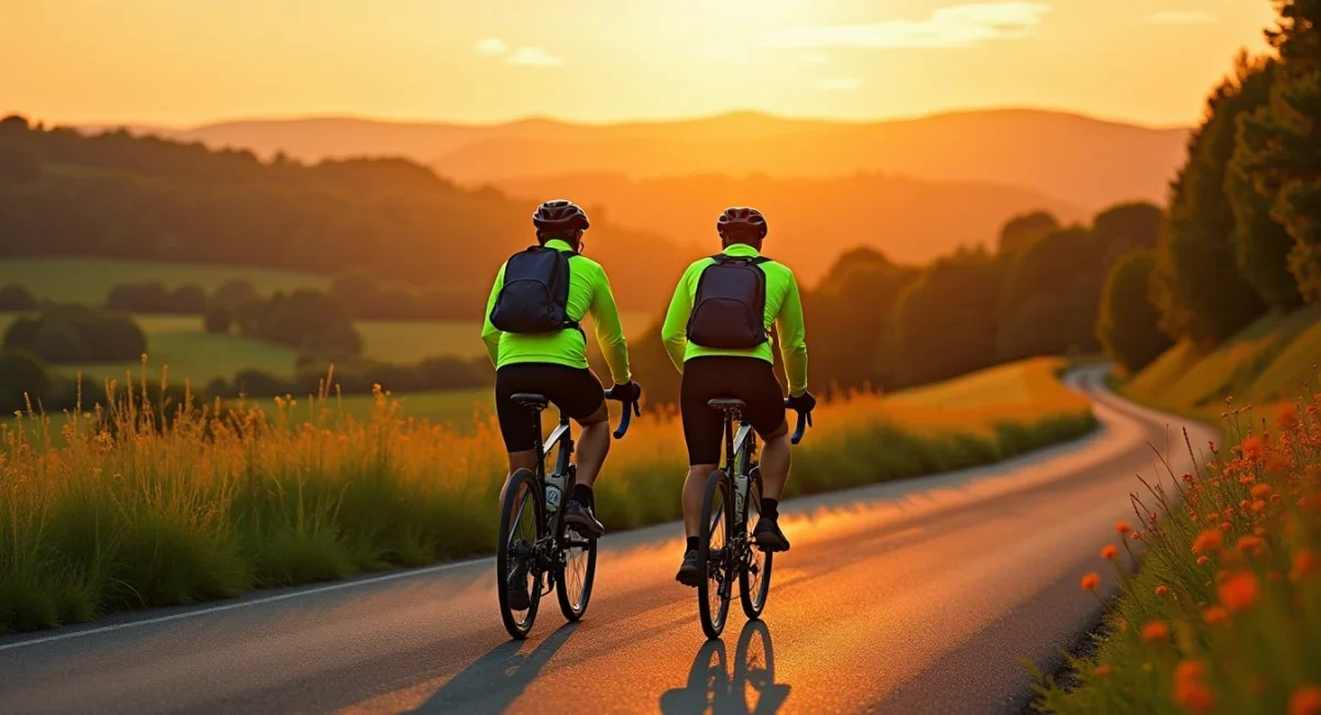 Cyclistes : Limite de deux côte à côte sur route expliquée - cyclistes