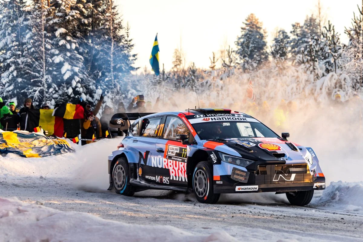 Rallye WRC : Thierry Neuville déçu après la Suède chez Hyundai - WRC