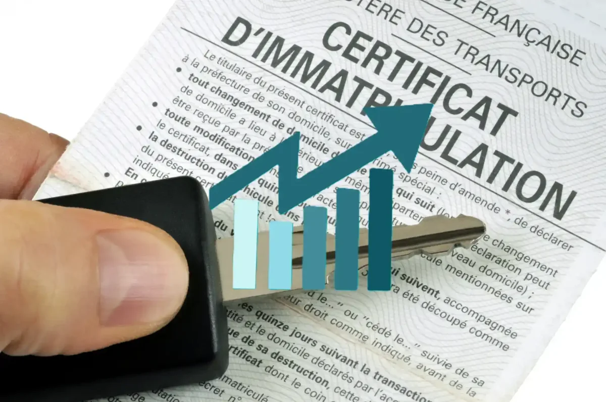 Carte grise : hausse des frais après le 1er mars - carte grise