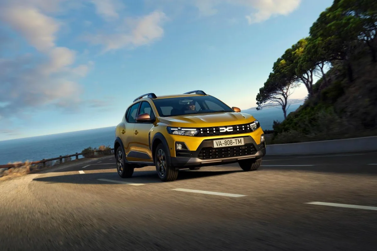 Découvrez la Dacia Sandero Stepway GPL restylée en images - Dacia Sandero Stepway