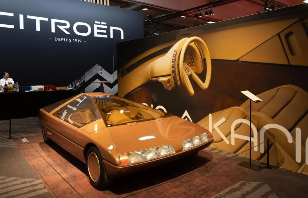 Découvrez le concept Citroën Karin : design unique à trois places - Citroën Karin