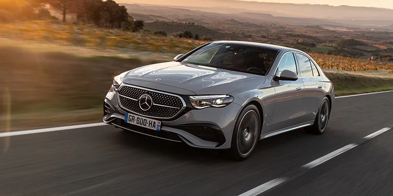 Nouvelle Mercedes Classe E : focus sur la technologie avancée - Mercedes Classe E