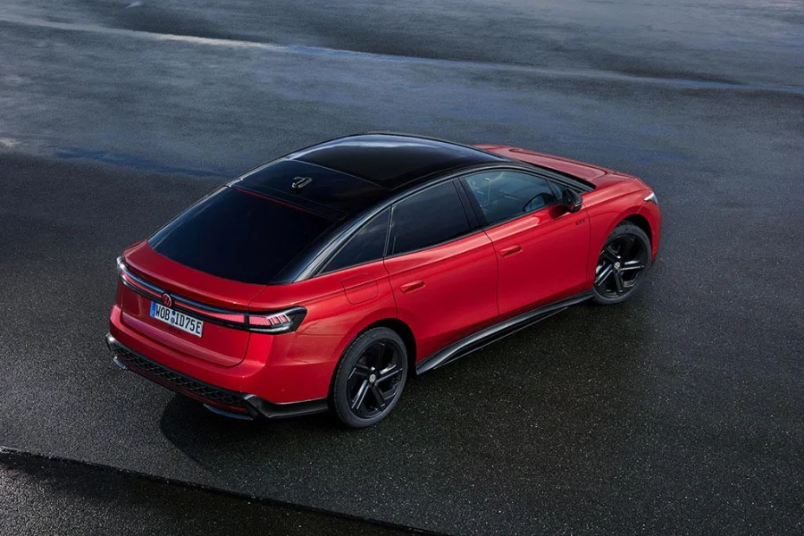 Découvrez la Volkswagen ID.7 GTX : Électrique et Sportive - Volkswagen ID.7 GTX