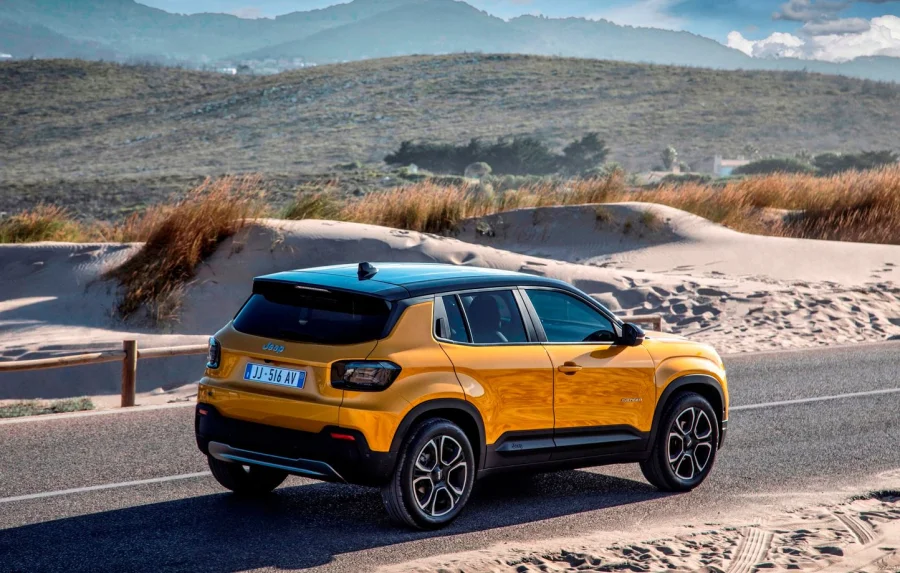 Écoutez notre podcast : Jeep Avenger, Aiways U6 et Clio V6 - Jeep Avenger