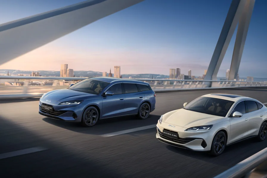 Essai BYD Seal 6 : première berline hybride rechargeable - BYD Seal 6