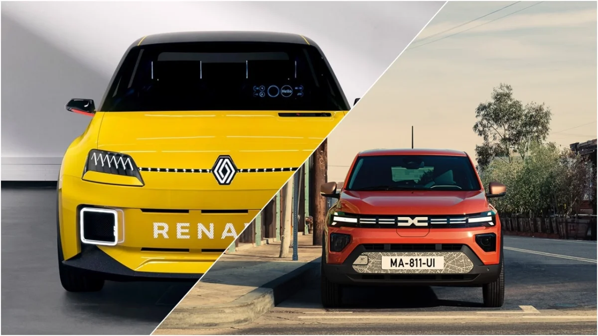 Ventes août : La Dacia Spring étonne, Renault 5 en tête - voitures électriques