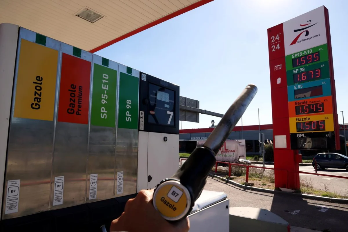 Où trouver le Diesel à 1,58€ le litre ce 26 janvier - prix du Diesel 2026
