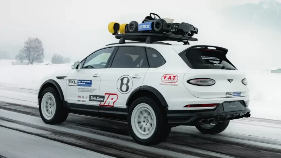 Bentley Bentayga X Concept : le SUV s'élève encore plus - Bentley Bentayga X