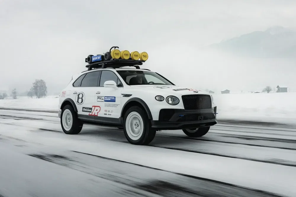 Bentley Bentayga X Concept : le SUV s'élève encore plus - Bentley Bentayga X