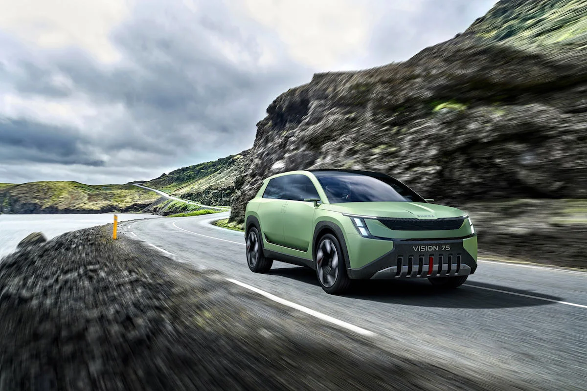 Skoda Peaq : le SUV électrique 7 places dévoilé en juin - Skoda Peaq