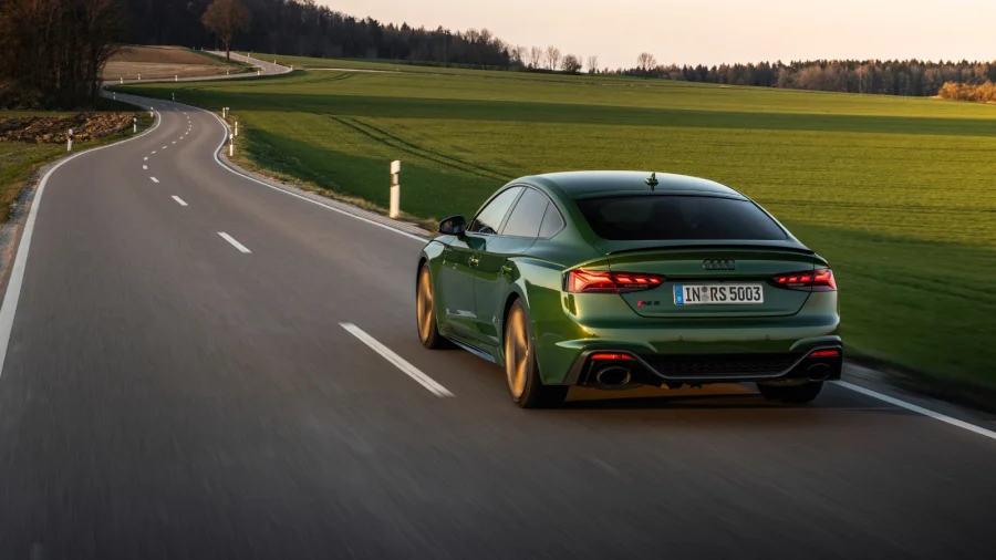 Audi RS 5 : Teaser de la nouvelle sportive hybride - Audi RS 5