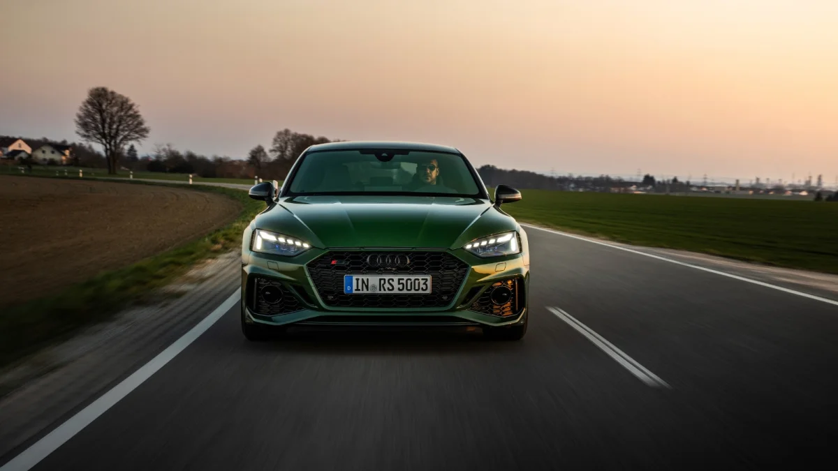 Audi RS 5 : Teaser de la nouvelle sportive hybride - Audi RS 5