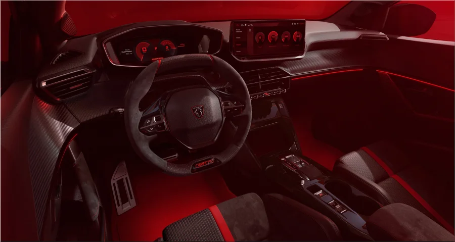 Peugeot e-208 GTI 2026 : Hommage à la légendaire 205 GTI - Peugeot e-208 GTI