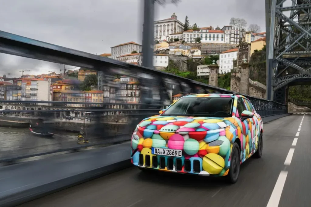 Skoda Epiq 2026 : découvrez le petit SUV électrique - Skoda Epiq