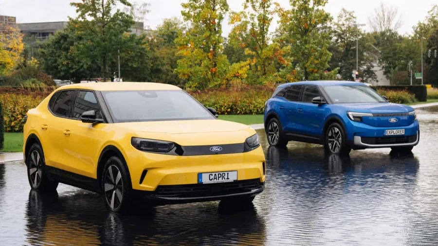 Ford Explorer et Capri : autonomie accrue, prix inchangé - Ford Explorer