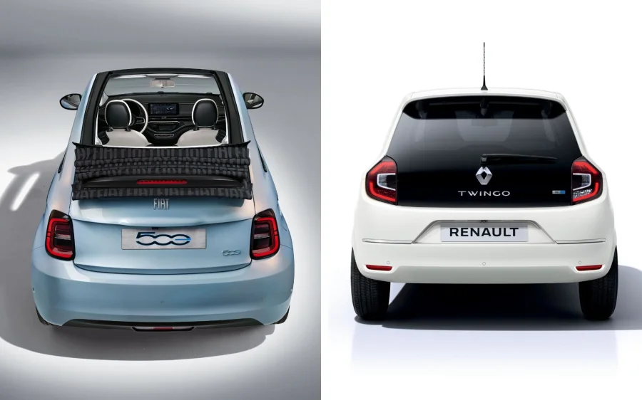Fiat 500 et Renault Twingo restylée : stars urbaines 2026 - Fiat 500