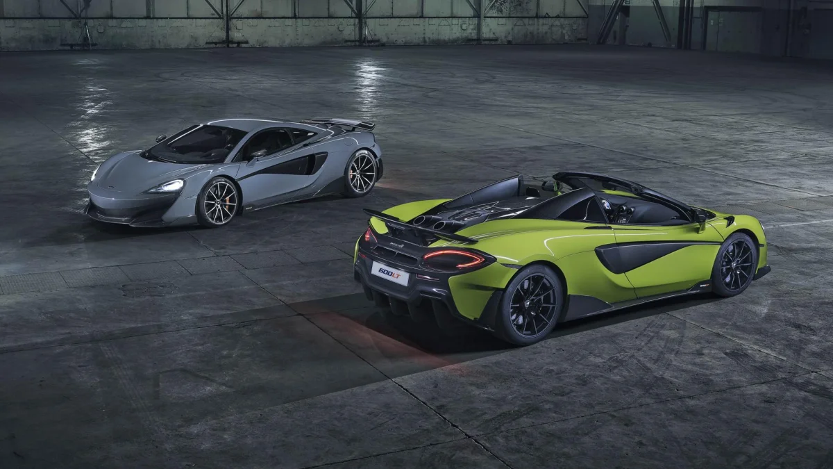 McLaren 720S Spider et 600LT Spider : légèreté et puissance - McLaren 720S Spider