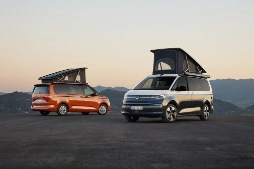 Volkswagen California T6 vs Grand California : le duel des vans - Volkswagen California