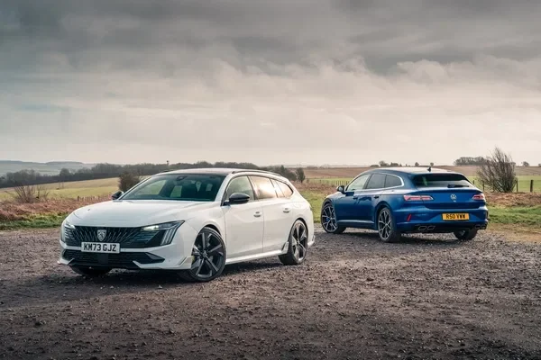 Peugeot 508 SW et VW Arteon Shooting Brake : Breaks vs SUV - Peugeot 508 SW