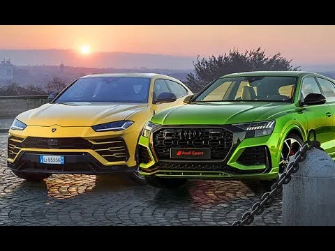 Comparatif : Audi RS Q8-R ABT vs Lamborghini Urus Venatus - Audi RS Q8-R ABT