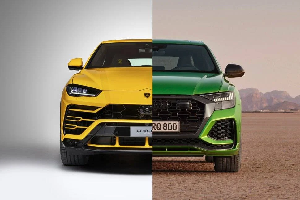 Comparatif : Audi RS Q8-R ABT vs Lamborghini Urus Venatus - Audi RS Q8-R ABT