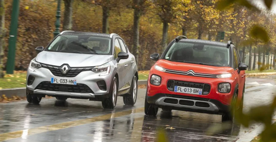 Citroën C3 Aircross vs Renault Captur : Quel SUV urbain choisir ? - SUV urbain