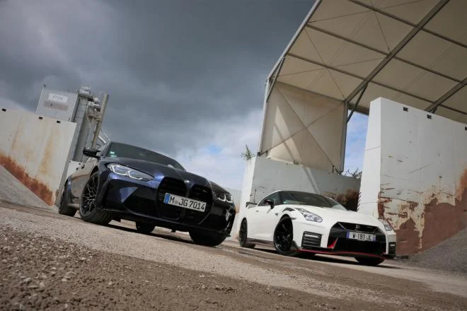 Comparatif : BMW M3 Competition vs Nissan GT-R Nismo - BMW M3 G80