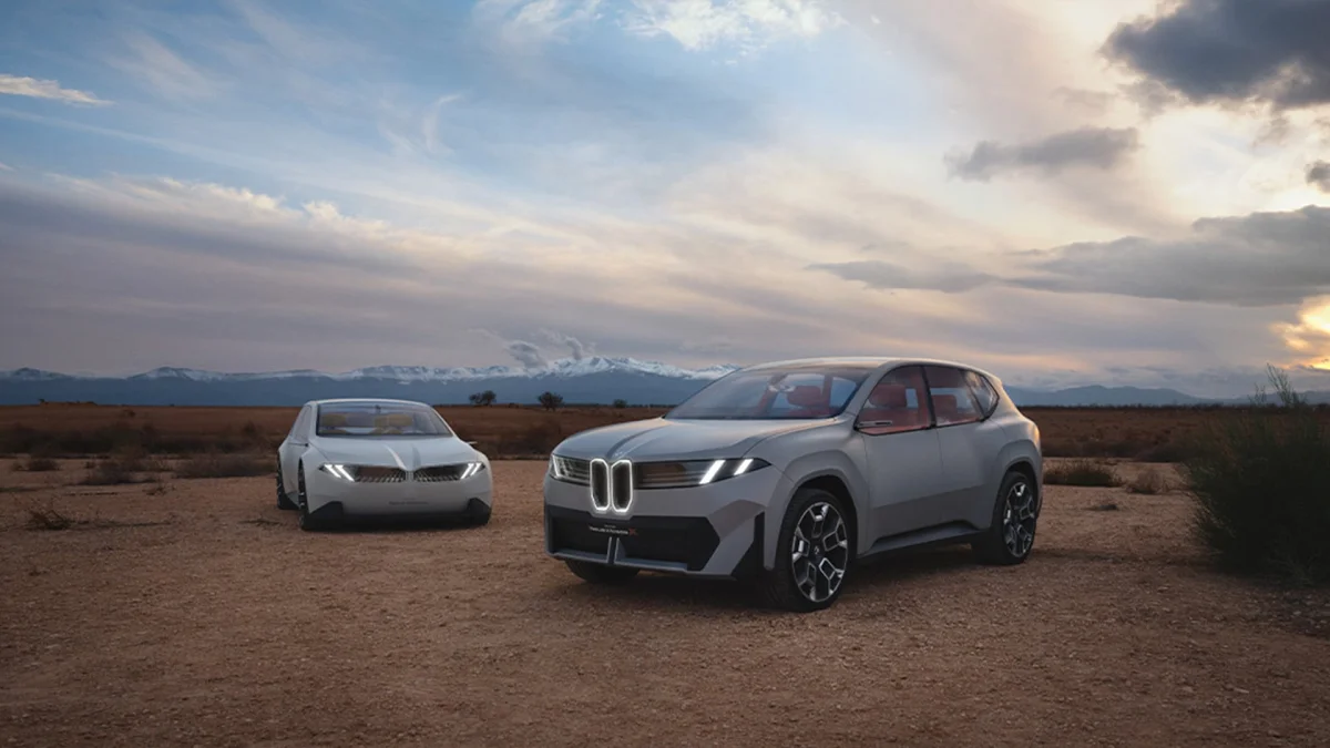 BMW Neue Klasse : Une Révolution au-delà de l'Électrique - BMW Neue Klasse