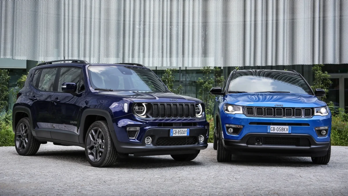 Suzuki Jimny VU vs Jeep Renegade 4xe : 4x4 compacts sans malus - Suzuki Jimny VU