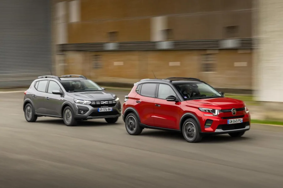 Dacia Sandero Stepway vs Citroën C3 : Meilleur Rapport Qualité-Prix ? - Dacia Sandero Stepway