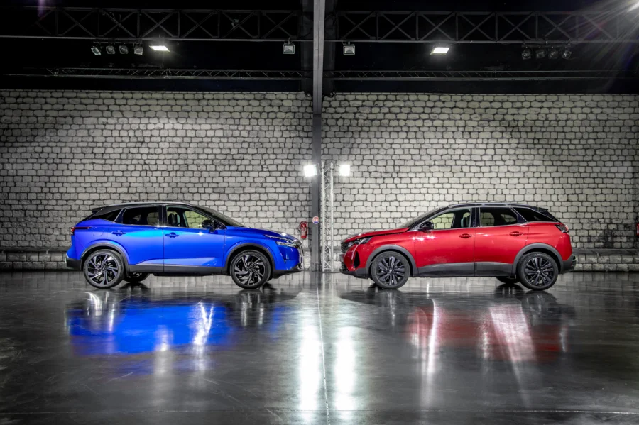Nouveau Nissan Qashqai vs Peugeot 3008 : qui l'emporte en 2026 ? - Nissan Qashqai 2021