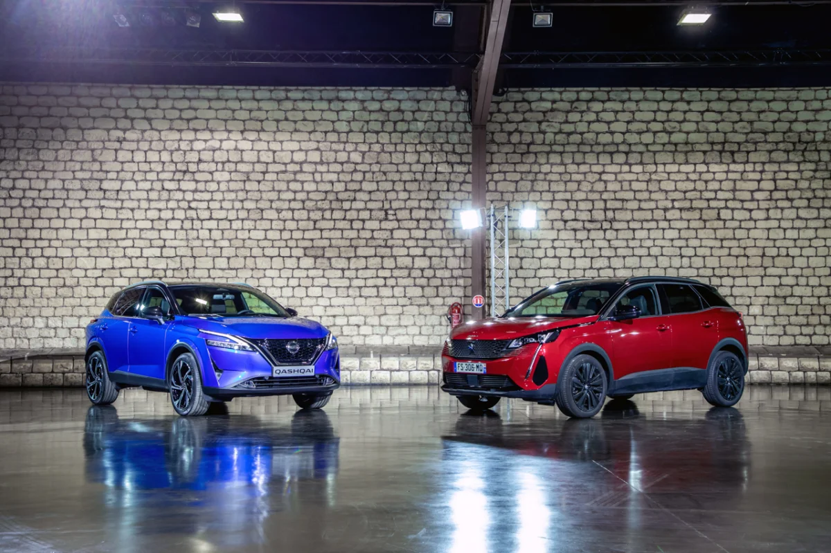 Nouveau Nissan Qashqai vs Peugeot 3008 : qui l'emporte en 2026 ? - Nissan Qashqai 2021