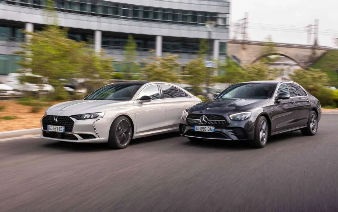 DS 9 vs Mercedes Classe E : Duel des berlines haut de gamme - DS 9