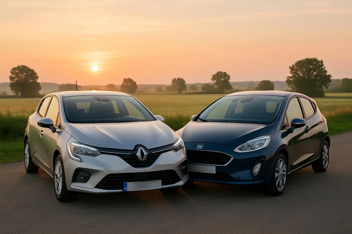 Renault Clio GPL vs Ford Fiesta E85 : Alternatives Économiques - Renault Clio GPL