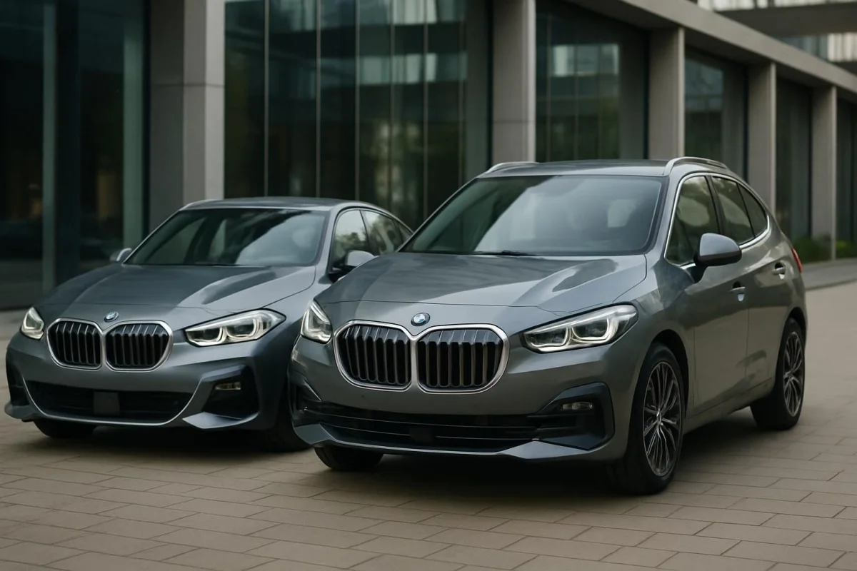 Comparatif : BMW Série 1 vs Série 2 Active Tourer - BMW Série 1