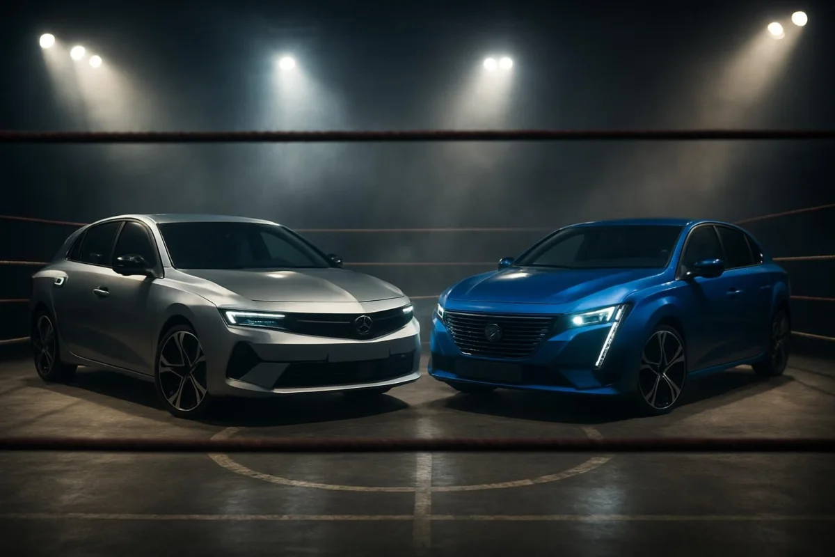 Opel Astra 2026 vs Peugeot 308 : Duel de compactes modernes - Opel Astra 2026